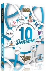LGS Tüm Dersler Çözümlü 10 Deneme