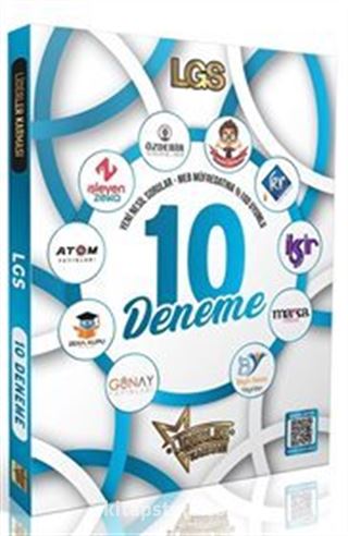 LGS Tüm Dersler Çözümlü 10 Deneme