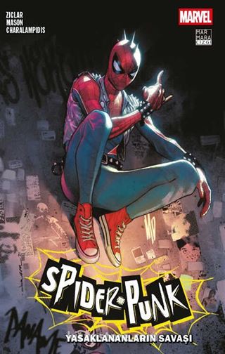 Spider-Punk / Yasaklananların Savaşı