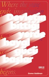 Devletin Bittiği Yerde Hayal Gücü Başlar Defter