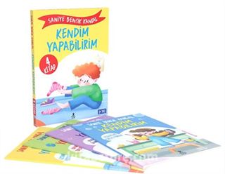 Kendim Yapabilirim Kutulu Set (4 Kitap)