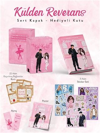 Külden Reverans (Ciltli Kutulu)
