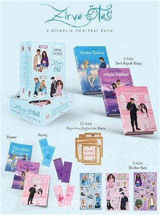 Zirve Ötesi Serisi (3 Kitap Set) (Kutulu)