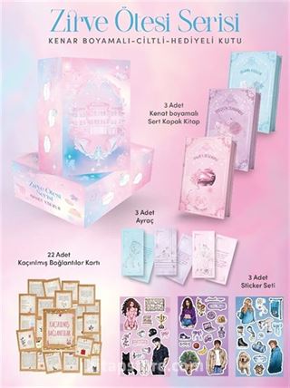 Zirve Ötesi Serisi Yan Boyamalı Set (3 Kitap Ciltli Kutulu)