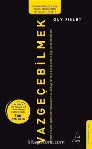 Vazgeçebilmek (Ciltli)