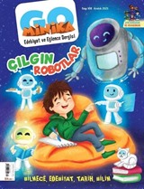 minikaGO Aylık Çocuk Dergisi Sayı:108 Aralık 2025