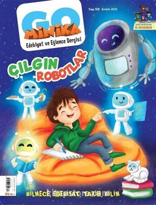 minikaGO Aylık Çocuk Dergisi Sayı:108 Aralık 2025