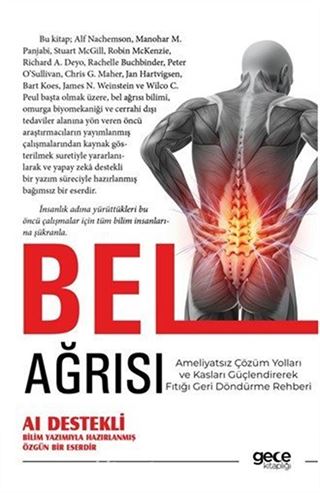 Bel Ağrısı