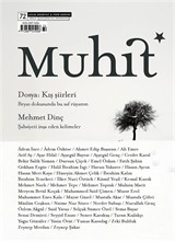 Muhit Dergi Aylık Edebiyat Dergisi Sayı:72 Aralık 2025