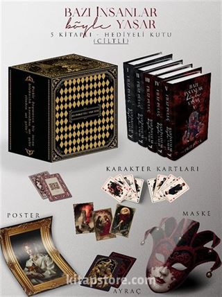 Bazı İnsanlar Böyle Yaşar 5 Kitap Takım Ciltli (Kutulu)