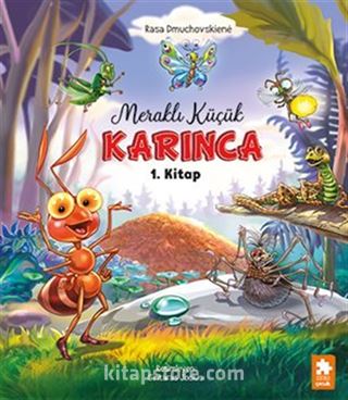 Meraklı Küçük Karınca 1. Kitap