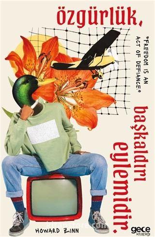 Özgürlük Başkaldırı Eylemidir Defter