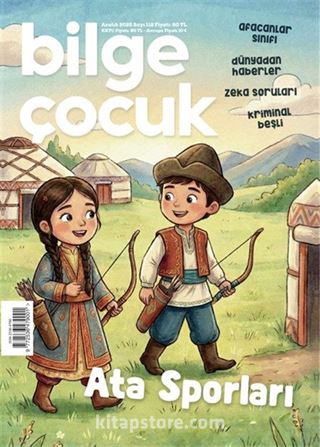 Bilge Çocuk Dergisi Sayı:112 Aralık 2025