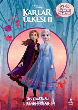 Disney Karlar Ülkesi / Bol Çıkartmalı Etkinlik Kitabı