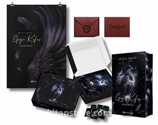 Siyah Kuğu 3 Göğü Kafes (Kutulu Set)