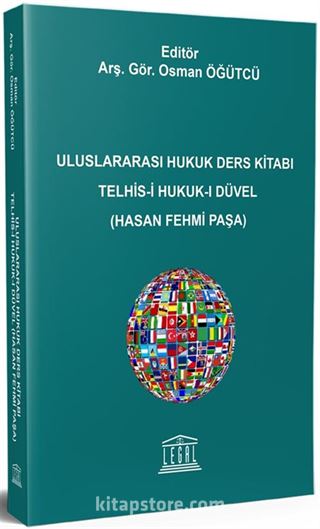 Uluslararası Hukuk Ders Kitabı Telhis-i Hukuk-ı Düvel
