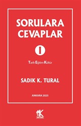 Sorulara Cevaplar 1 / Tarih Eğitim Kültür