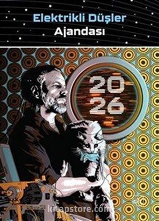 Elektrikli Düşler Ajandası 2026 (Ciltli)