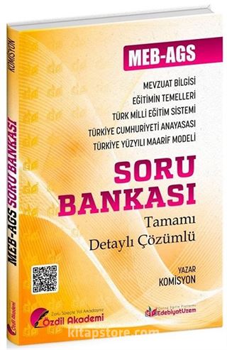 MEB-AGS Eğitimin Temelleri ve Türk Milli Eğitim Sistemi, Mevzuat Bilgisi Soru Bankası Çözümlü