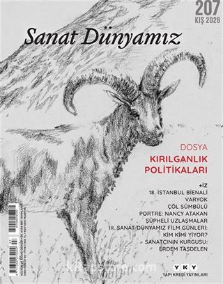 Sanat Dünyamız 207 / Kış 2026