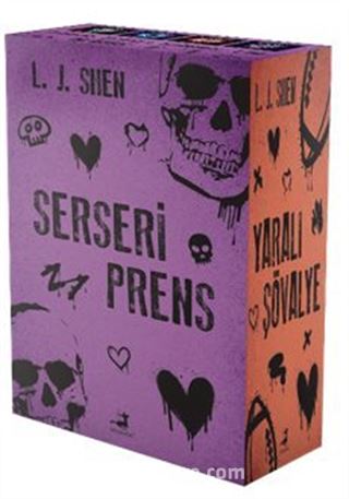 All Saınts Lisesi Serisi (4 Kitaplık Kutulu Set )