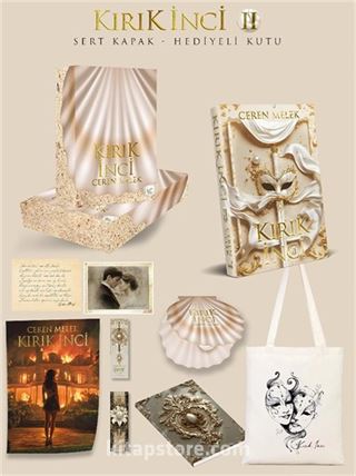 Kırık İnci 2 Hediye Kutulu (Ciltli)