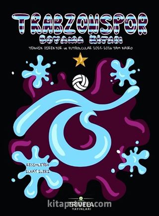 Trabzonspor Boyama Kitabı