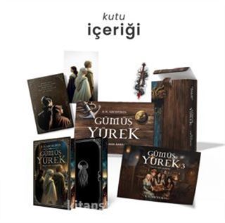 Gümüş Yürek 3: Yolun Son Şarkısı (Hediyeli Yan Boyamalı Kutu)