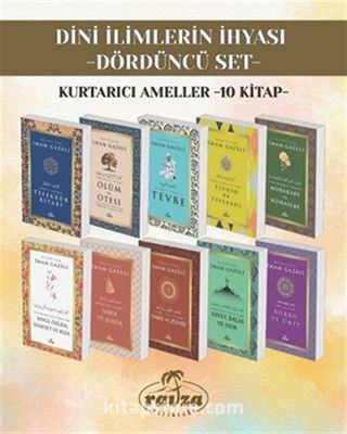 Dini İlimlerin İhyası Dördüncü Set Kurtarıcı Ameller (10 Kitap)