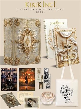 Kırık İnci 2 Kitap Takım Set (Kutulu + Ciltli)