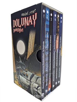 Dolunay Dedektifleri Serisi (6 Kitap Kutulu Set)