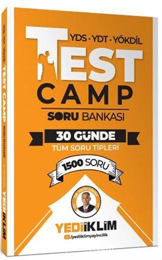 YDS YDT YÖKDİL Test Camp Soru Bankası