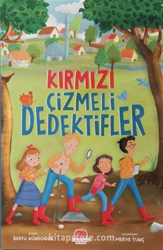 Kırmızı Çizmeli Dedektifler