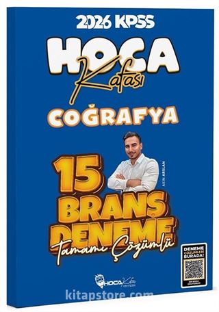 2026 KPSS Coğrafya 15 Deneme Çözümlü