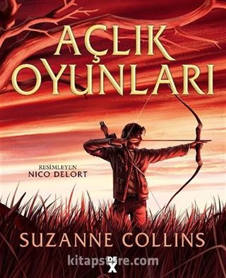 Açlık Oyunları Resimli (Ciltli)