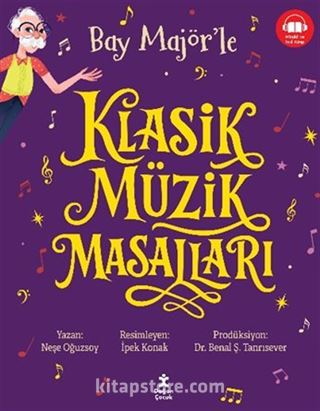 Klasik Müzik Masalları Tek Cilt Özel Baskı Mor Kapak (7 Kitap Bir Arada)