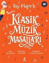 Klasik Müzik Masalları Tek Cilt Özel Baskı Turuncu (7 Kitap Bir Arada)
