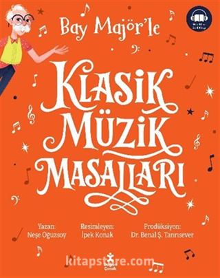 Klasik Müzik Masalları Tek Cilt Özel Baskı Turuncu (7 Kitap Bir Arada)