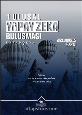 1. Ulusal Yapay Zeka Buluşması