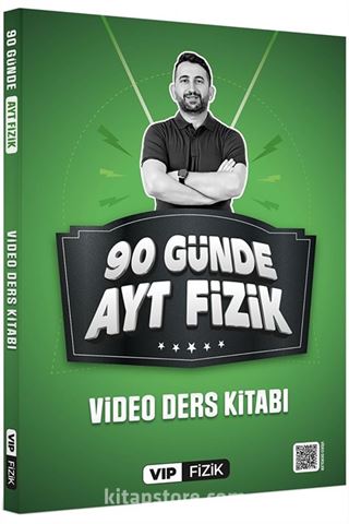 2026 90 Günde AYT Fizik Video Ders Kitabı