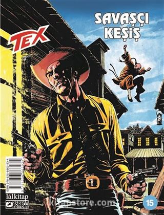Tex Sayı 15 / Savaşçı Keşiş