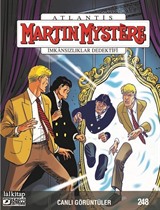 Martin Mystere Sayı : 248 / Canlı Görüntüler