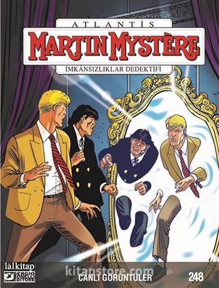 Martin Mystere Sayı : 248 / Canlı Görüntüler