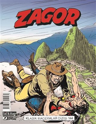 Zagor Klasik Maceralar Cilt 144