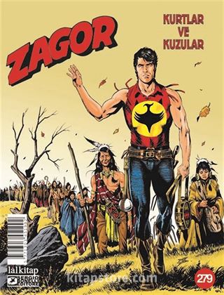 Zagor Sayı 279 / Kurtlar ve Kuzular