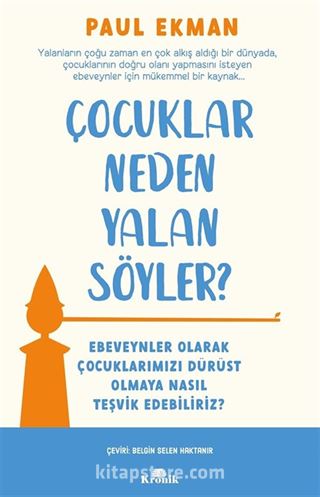Çocuklar Neden Yalan Söyler?