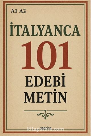 A1-A2 İtalyanca 101 Edebi Metin