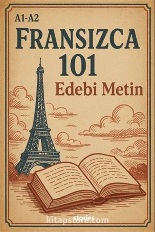 A1-A2 Fransızca 101 Edebi Metin