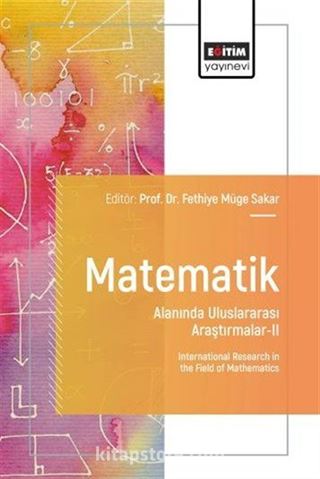 Matematik Alanında Uluslararası Araştırmalar II