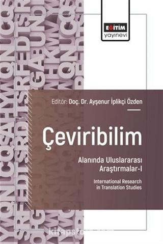 Çeviribilim Alanında Uluslararası Araştırmalar 1